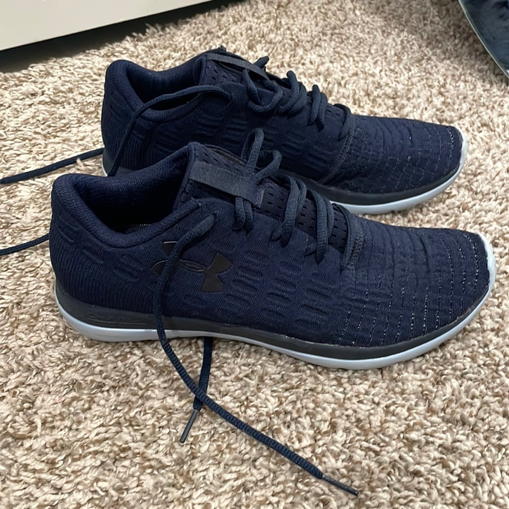 Like New UA Charged Running Shoes